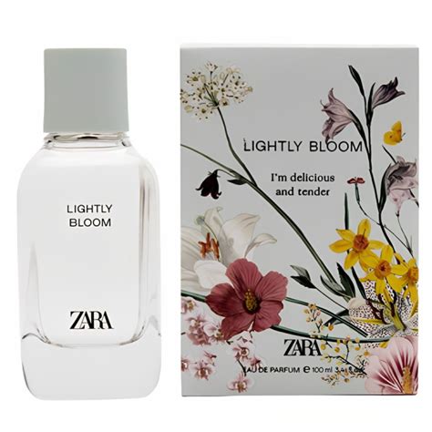 Zara Lightly Bloom Perfume for Women EDP Eau De Parfum 100。